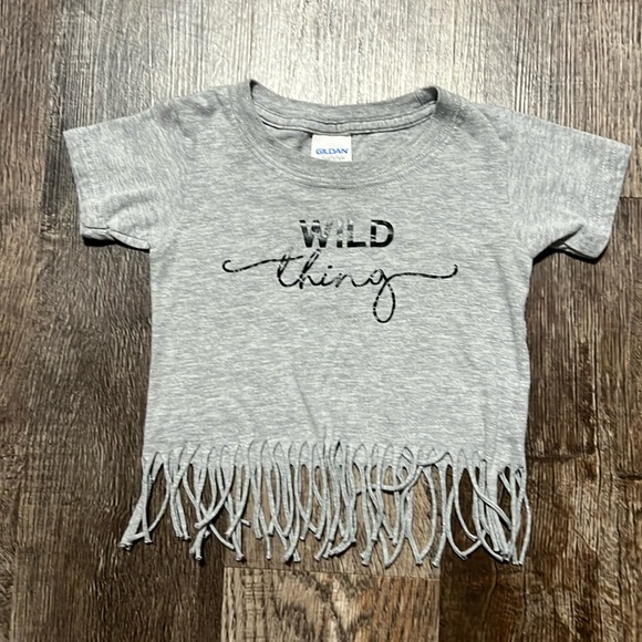 Wild Thing Tee- Size 2T - Picture 1 of 4